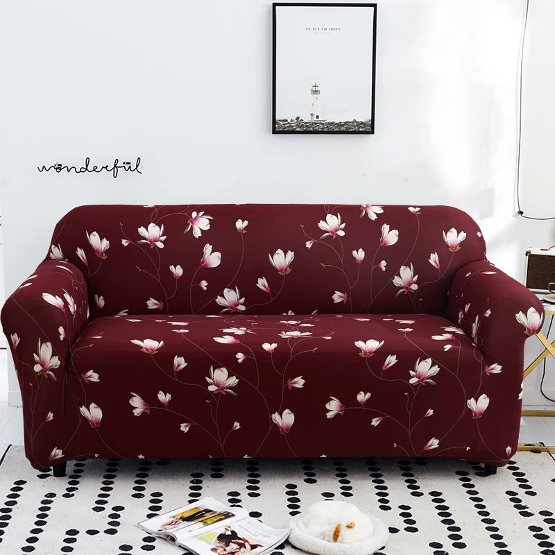 Elastic sofa covers for living room sofa towel Slip-resistant sofa cover strech sofa Slipcover love seater