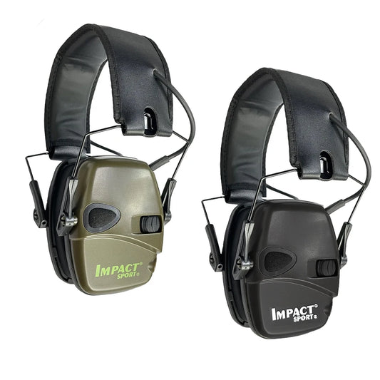 Electronic Shooting Headset Headphones for Hearing Protection Ear Protect Noise Reduction Active Hunting Tactical Earmuff