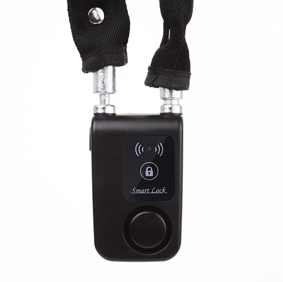 Smart Bluetooth Chain Lock Keyless Bike/Motorcycle Gate/Door Lock With Anti Theft Alarm 110Db APP Phone Control