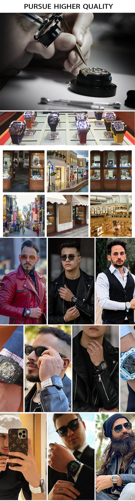 TSAR BOMBA TB-8218 / TB-8214 / TB-8216 Strap