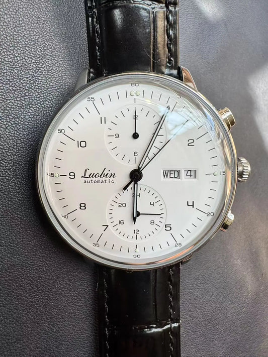 Mens Fashion Mechanical Watches Business Automatic Wristwatch Stainless Steel Luminous Designer Clock Reojes De Hombre New 2023