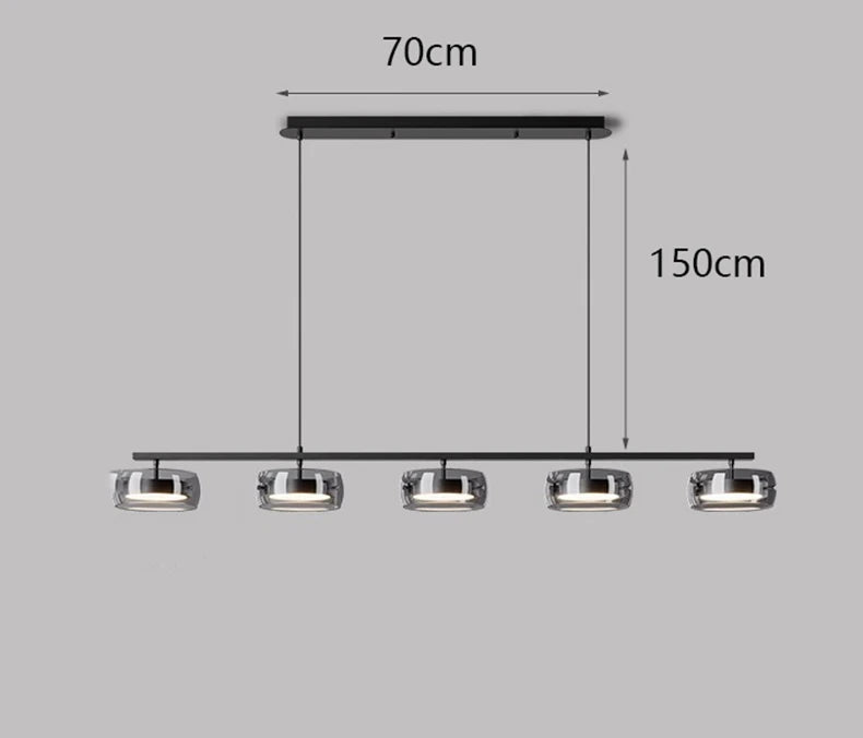 Nordic Home Decor Dining Room Pendant Lamp Lights Indoor Lighting Ceiling Lamp Hanging Light Chandelier Lamps For Living Room