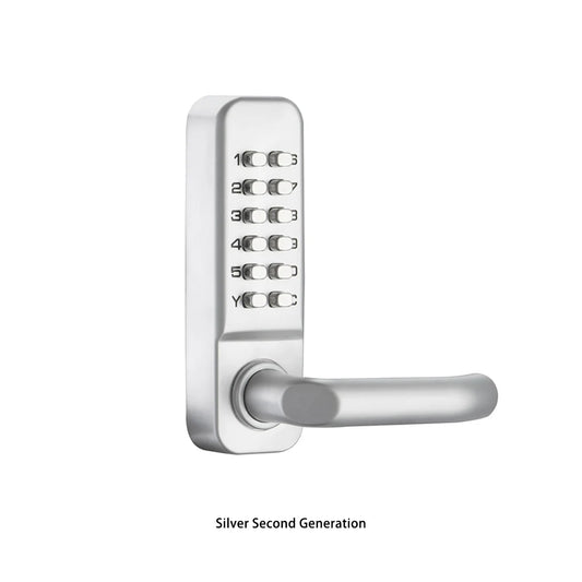 Keyless Mechanical Digital Door Lock Code Password Zinc Alloy For