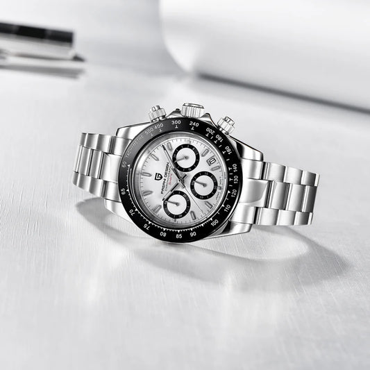 PAGANI DESIGN New 2024 Quartz Men's Watches Business Watch Mens Watches Top Brand Luxury Watch Men Chronograph VK63 Waterproof