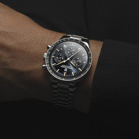 PAGANI DESIGN New Luxury Moon Quartz Watches For Men Stainless steel Luminous waterproof Sports Chronograph Man 2025 Retro Watch