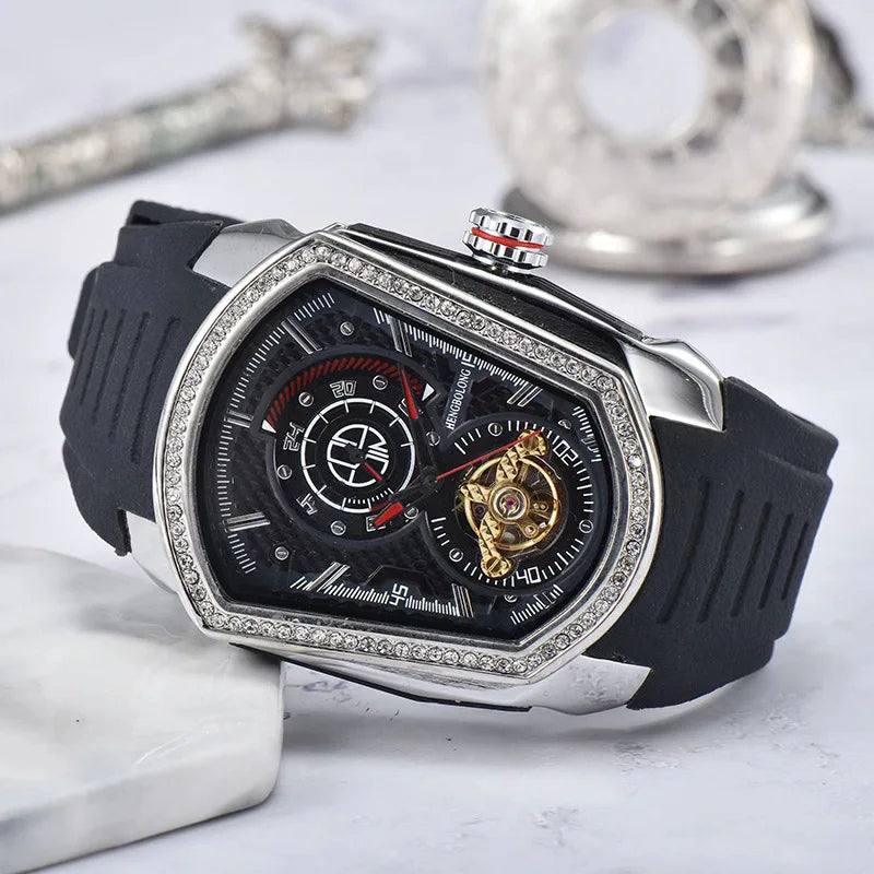 Blade Warrior same tourbillon mechanical men's watch mechanical watch