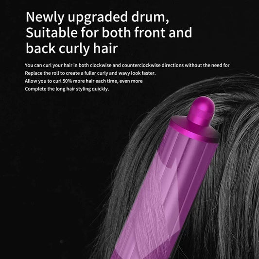 7-in-1 multifunctional curling iron hair dryer and straightener set, styling tool that allows salon-quality styling at home