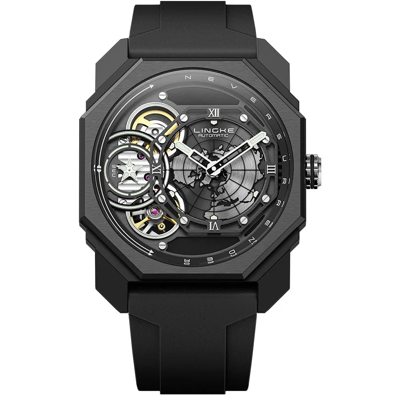 Pagani Designs Watches For Men Multifunctiona Chronograph Wristwatch Waterproof Luminous Mens Automatic Watch Reloj Montre Homme