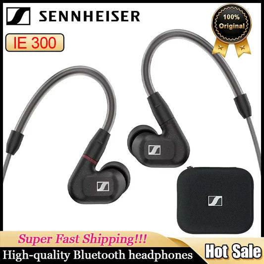 Sennheiser Wireless Bluetooth Headphones CX300II IE900 Sport Headphones HD400S Resolution HIFI Noise Reduce Original Microphone