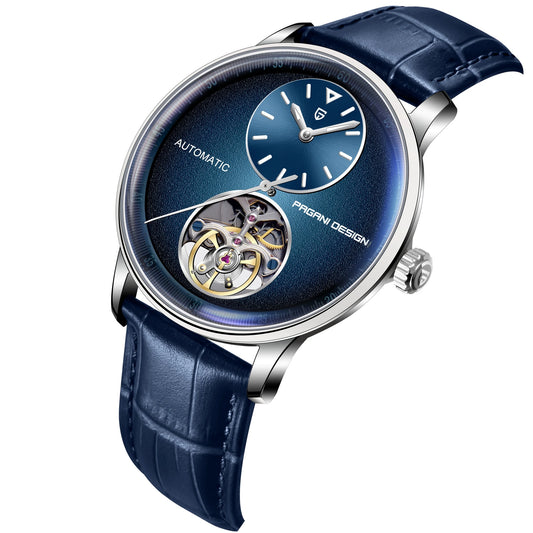 Pagani Design 2025 New PD1796 Fashion Men's Automatic Mechanical Watch Sapphire Stainless Steel Waterproof Reloj Hombre