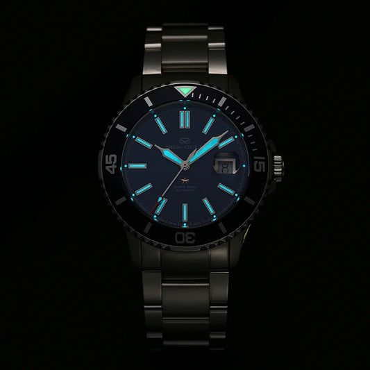 Seagull relogio masculino Men Watch 200m Diving Business Waterproof Fashion Automatic Mechanical Watch Ocean Series 816.32.1523