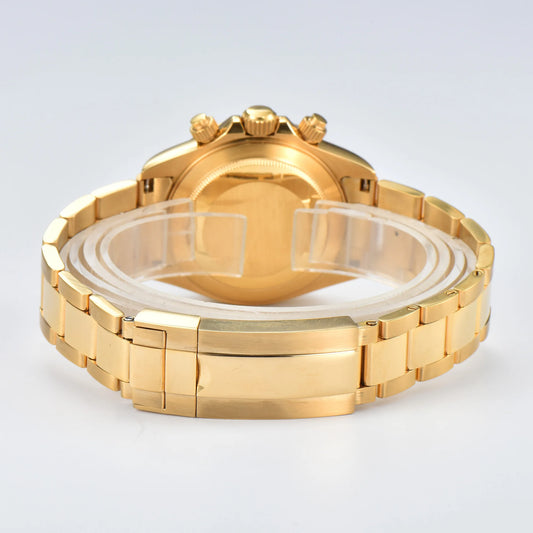 Luxury Sports Quartz Watch Sapphire Glass 316L stainless steel waterproof for men's custom watches with VK63 watch movement