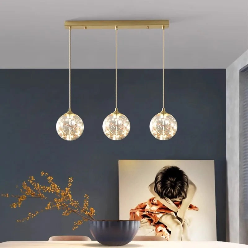 Modern Pendant lamp Chandeliers for dining room pendant lights hanging lamps for ceiling Pendant lamp indoor lighting
