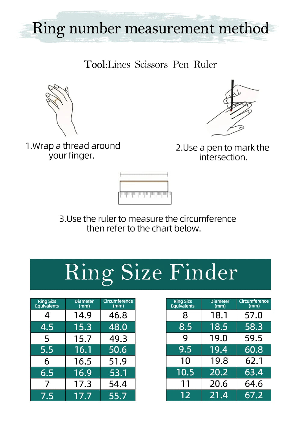 Luxury D Color 10 Carat Moissanite Rings for Women 925 Sterling Silver Brilliant Round Lab Diamond Wedding Anniversary Ring Gift