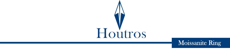 Houtros 5CT Large Moissanite Diamond Rings For Women 925 Sterling Silver Babysbreath Flower Wedding Ring Fine Jewelry GRA