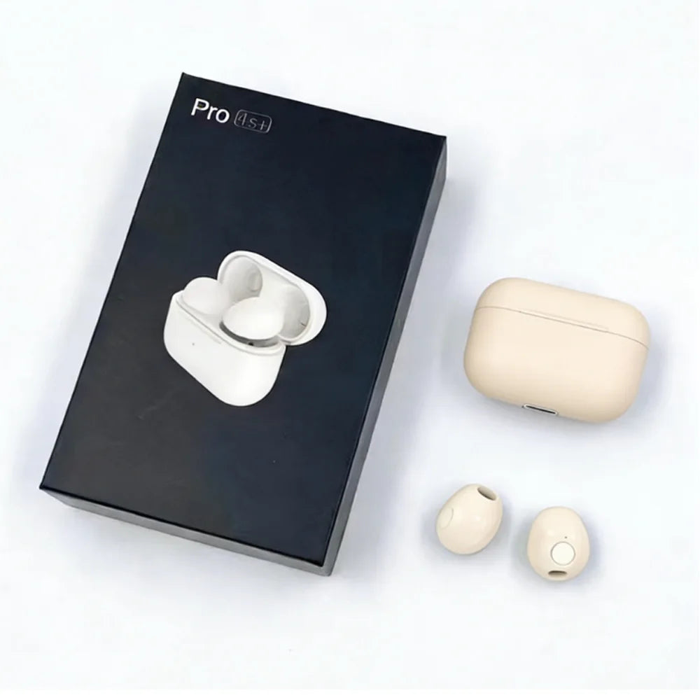 Invisible Earphones Mini Headphones Bluetooth TWS Wireless Touch Gaming In-Ear Earbuds Noise Reduction Sports Headset For iPhone