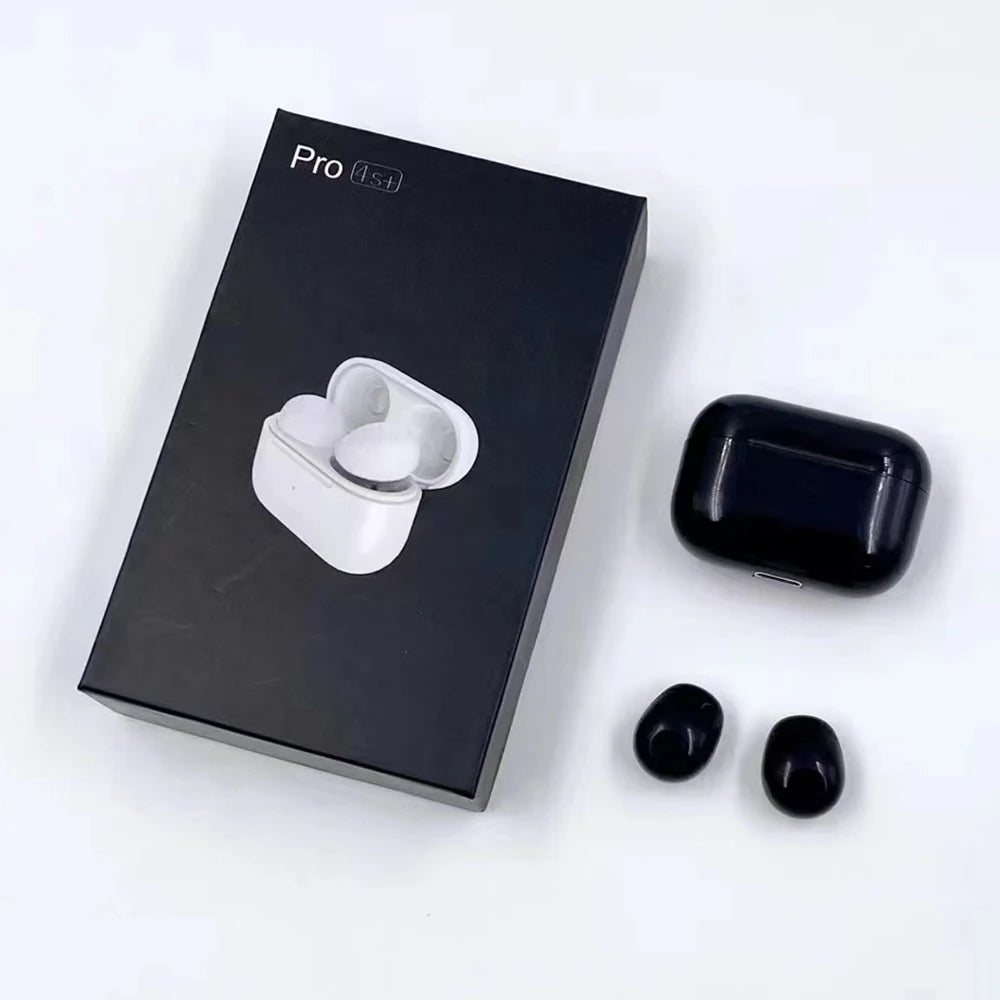 Invisible Earphones Mini Headphones Bluetooth TWS Wireless Touch Gaming In-Ear Earbuds Noise Reduction Sports Headset For iPhone