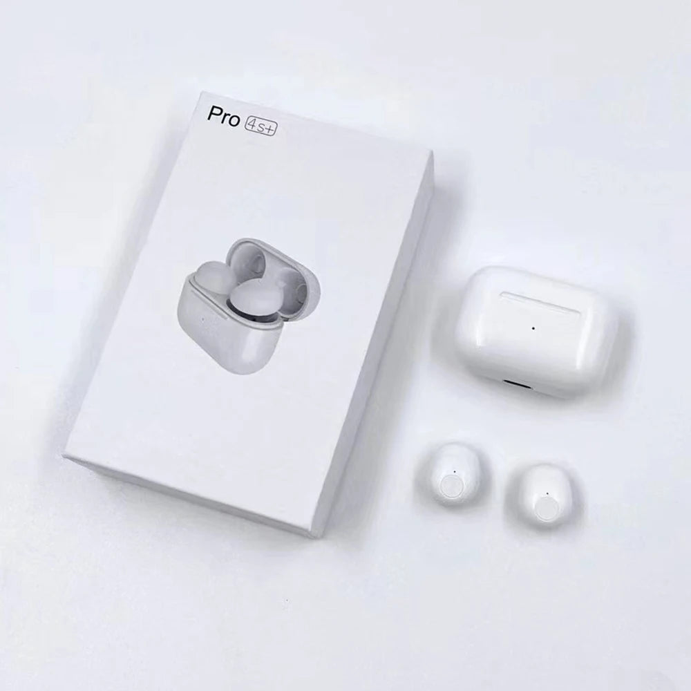 Invisible Earphones Mini Headphones Bluetooth TWS Wireless Touch Gaming In-Ear Earbuds Noise Reduction Sports Headset For iPhone