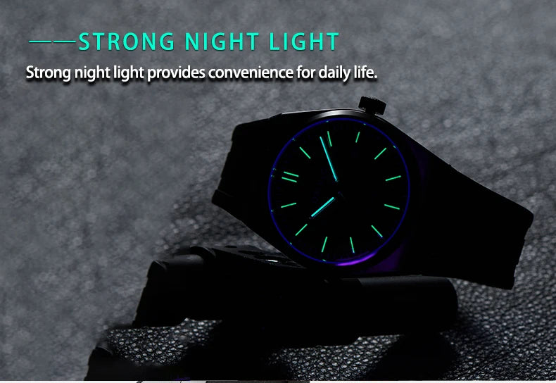 OBLVLO Luxury Mens Watch 316L Stainless Steel Mechanical Watches Luminous 50M Waterproof Automatic Casual Watch for Men TM-SIM