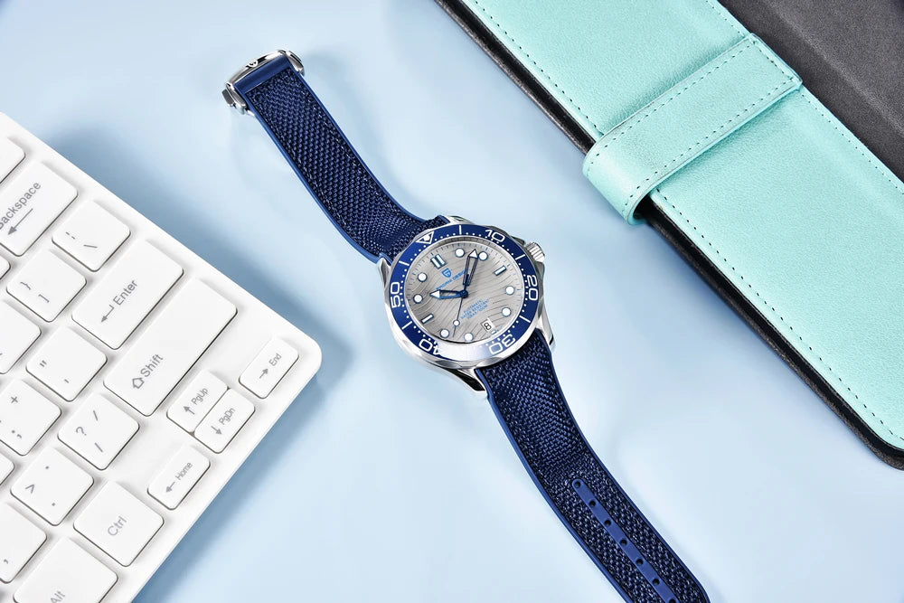 2025 New PAGANI DESIGN 007 Men's Watches Luxury Automatic Watch For Man NH35 Mechanical Wristwatches AR Sapphire Luminous Clock