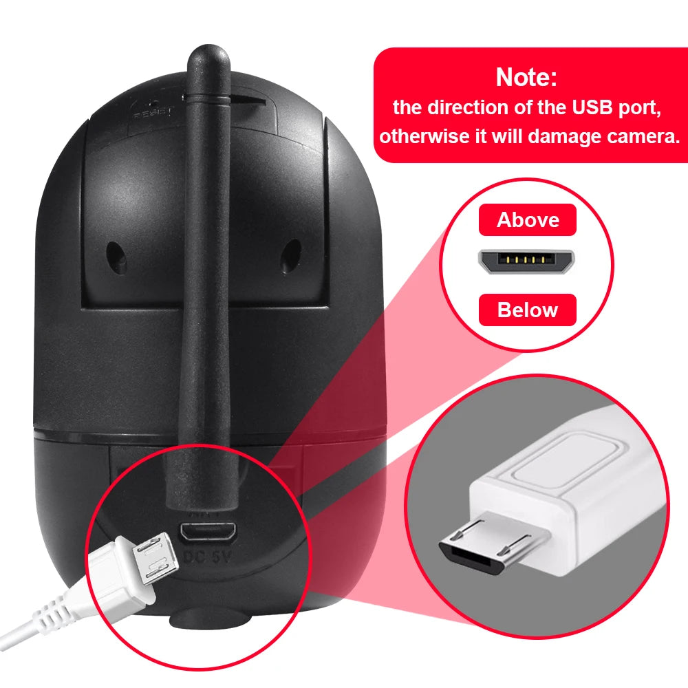 INQMEGA HD 1080P Cloud Wireless IP Camera Intelligent Auto Tracking Of Human Home Security Surveillance CCTV Network Wifi Camera