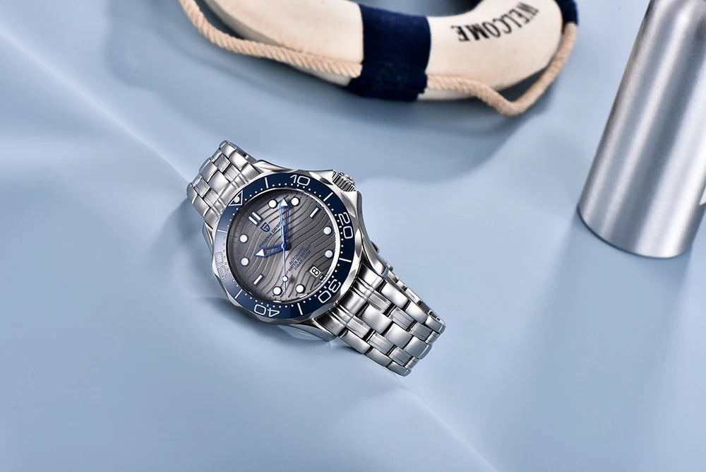 2025 New PAGANI DESIGN 007 Men's Watches Luxury Automatic Watch For Man NH35 Mechanical Wristwatches AR Sapphire Luminous Clock