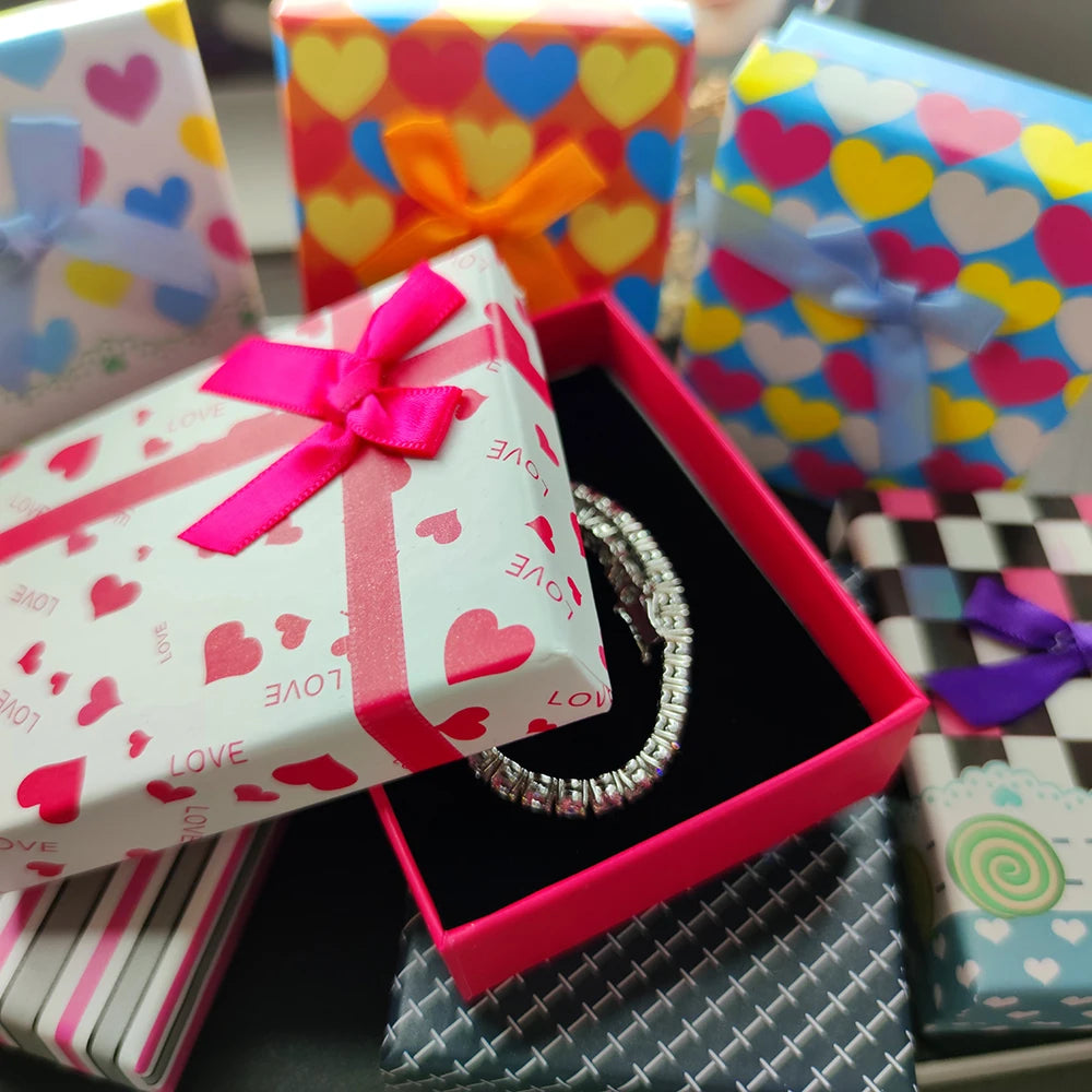 Real 925 Jewelry For Women/Men Pave 3 mm Montana Blue Sapphire Cubic zircon Hip Hop Rock Pure Silver 15-21 cm Tennis Bracelet