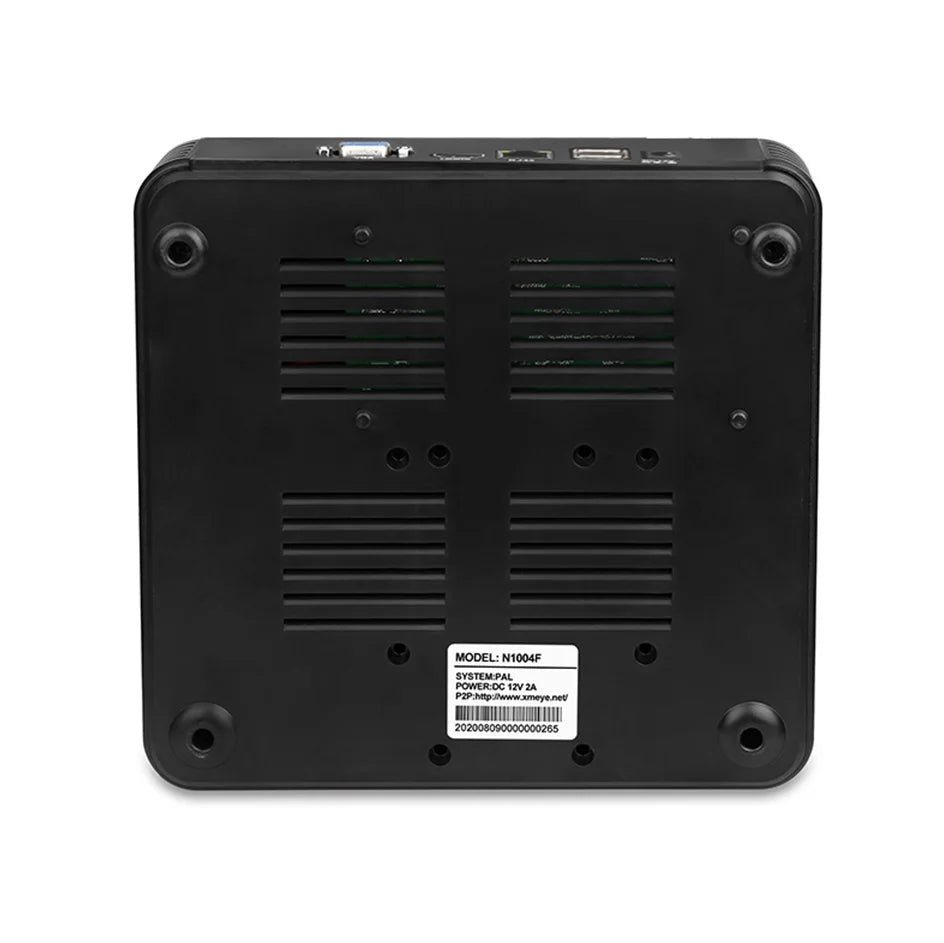 H.265+ Mini CCTV NVR 16CH Full HD 8MP 4K/5M/4M/3M/1080P Video Recorder Motion Detect P2P For IP Camera Security System