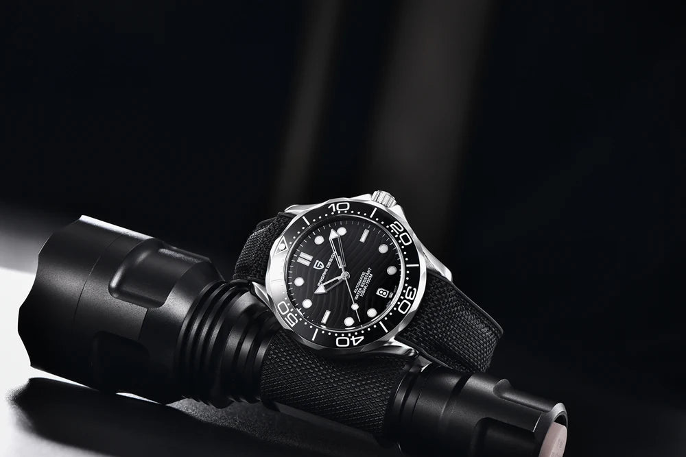 2025 New PAGANI DESIGN 007 Men's Watches Luxury Automatic Watch For Man NH35 Mechanical Wristwatches AR Sapphire Luminous Clock