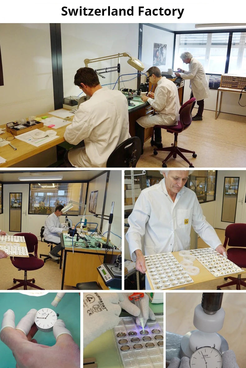 Japan MIYOTA Automatic Watch 3D Curved Sapphire Mechanical Wristwatches Waterproof Leather Strap Double Calendar Watches for Men