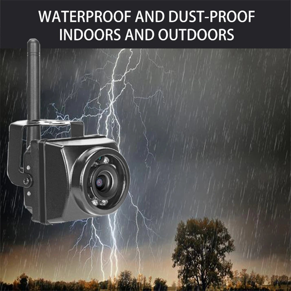 HQCAM Camhi 1920P 1080P Mini Waterproof IP66 TF card slot IR Night Vision IP Camera Wifi Outdoor Car & Vehicle Fleet & Bird Nest