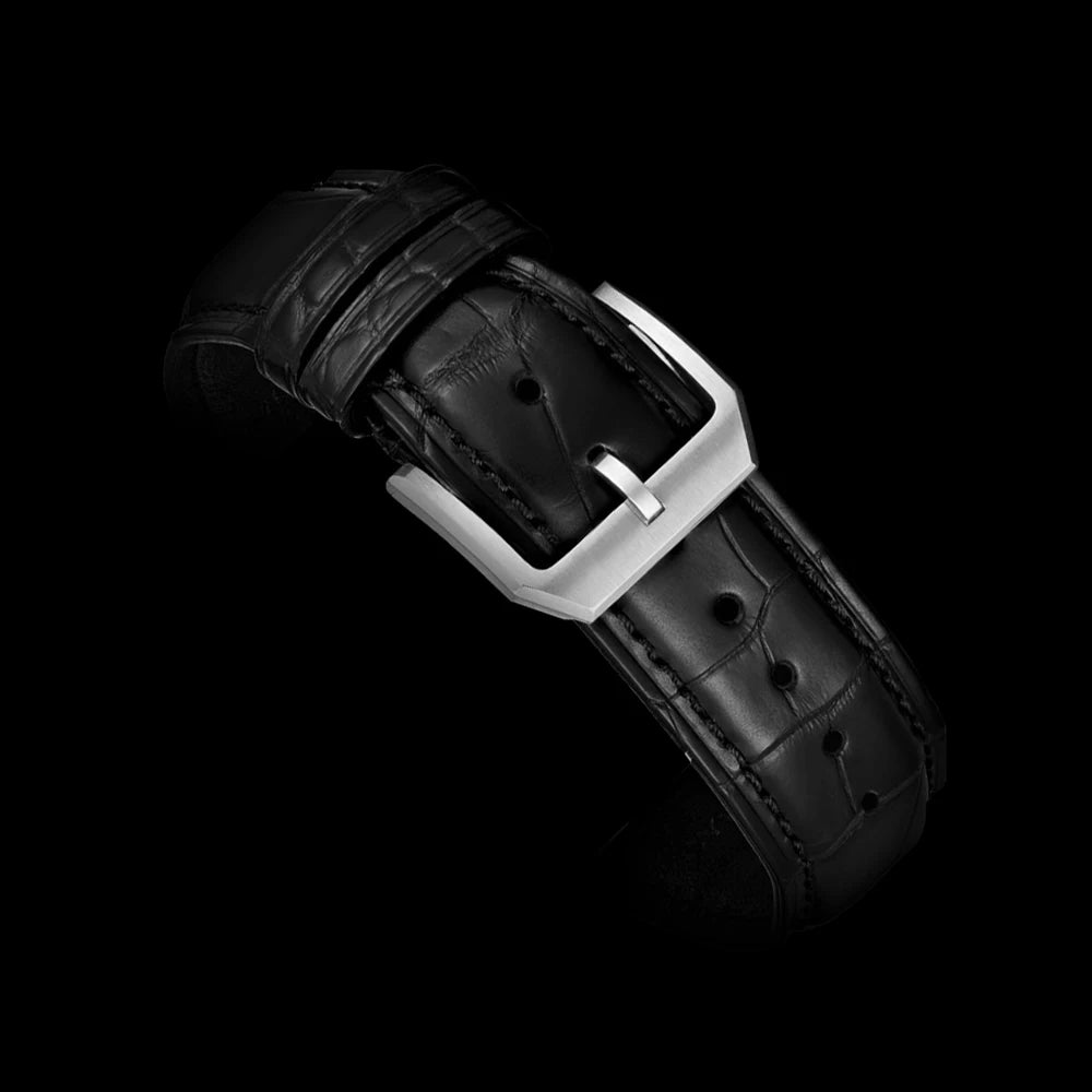 DIDUN Men Watches TOP Luxury Brand Chronograph Sports Clock Men Quartz Stainless Steel Watch Male Business Wristwatch Waterproof