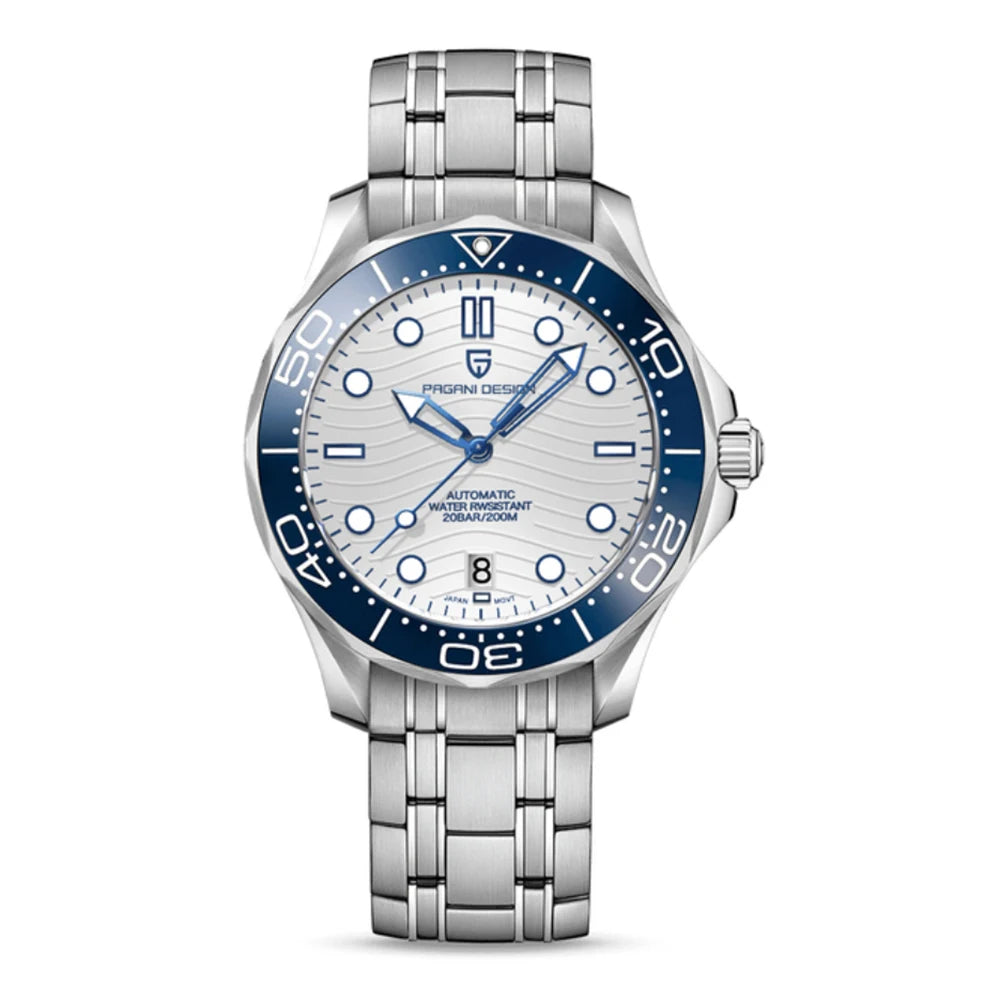 2025 New PAGANI DESIGN 007 Men's Watches Luxury Automatic Watch For Man NH35 Mechanical Wristwatches AR Sapphire Luminous Clock