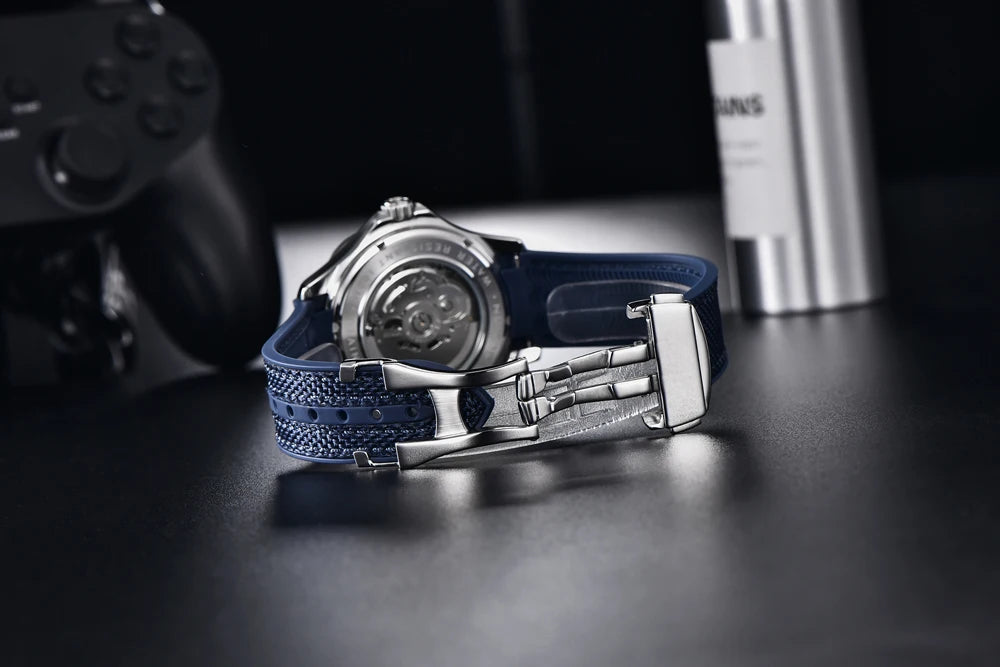 2025 New PAGANI DESIGN 007 Men's Watches Luxury Automatic Watch For Man NH35 Mechanical Wristwatches AR Sapphire Luminous Clock