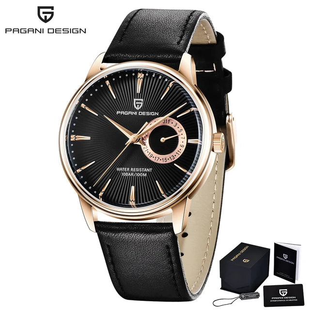 PAGANI DESIGN Brand Men Watch Luxury Waterproof Quartz Watch Fashion Casual Sports Watch Men Military Watch relogio masculino