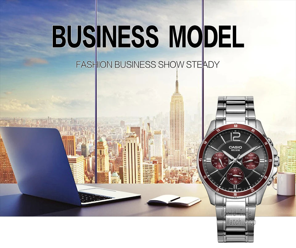 Casio watch wrist watch men top brand luxury set quartz watche 50m Waterproof men watch Sport military Watch relogio masculino