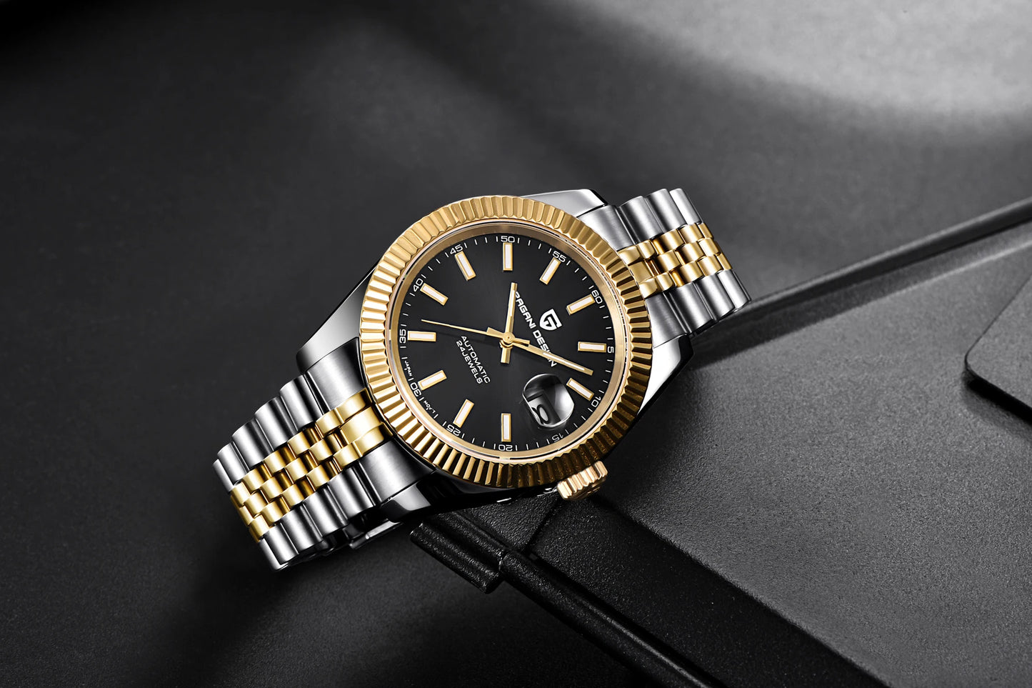 2025 New PAGANI DESIGN PD-1645 V3 Men's Mechanical Watches Business Sapphire Glass Automatic 42MM Stainless Steel Watch for Men