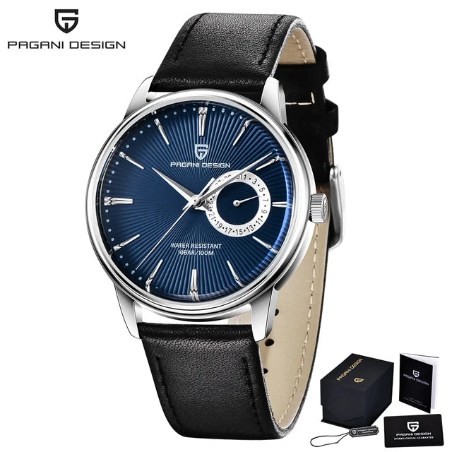 PAGANI DESIGN Brand Men Watch Luxury Waterproof Quartz Watch Fashion Casual Sports Watch Men Military Watch relogio masculino