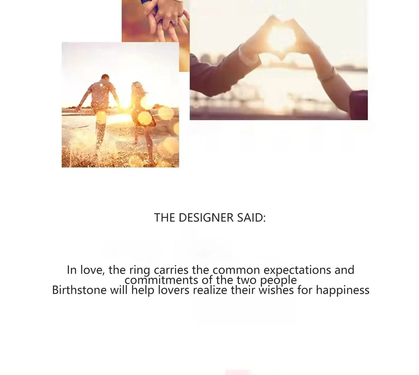 GEM'S BEAUTY Rose Gold Filled Sterling Silver Natural Morganite Rings Oval Cut Handmade Romantic For Women Engagement Rings