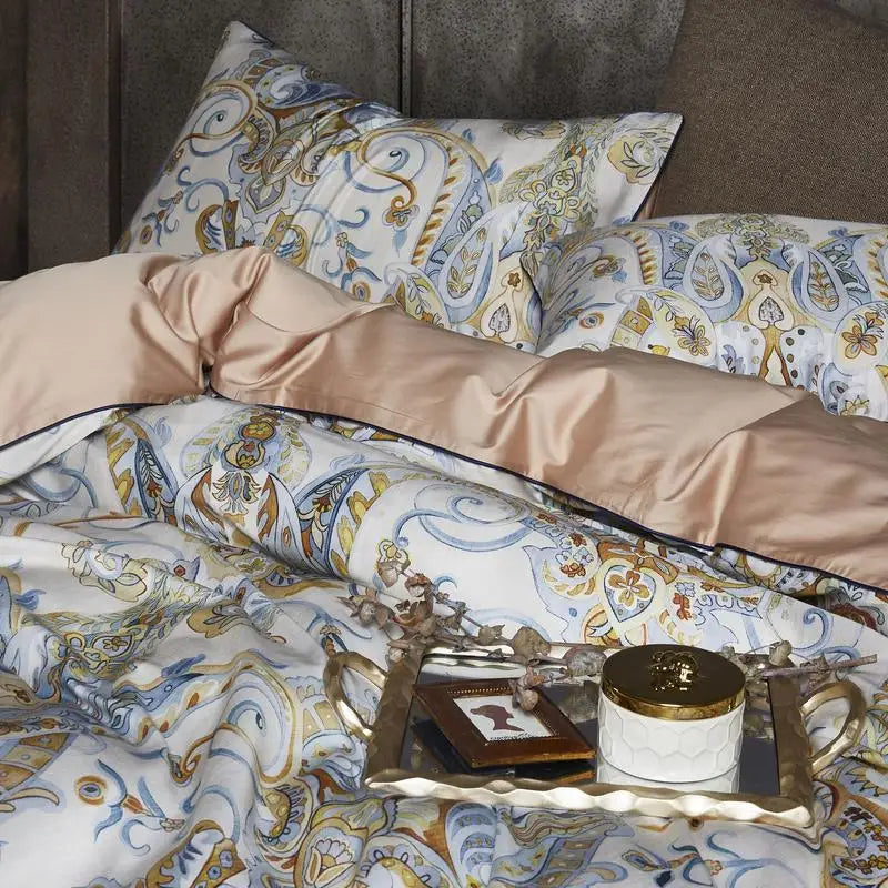 HD printed Birds Branch printed Premium Egyptian cotton Silky Soft Duvet Cover Family size US King Queen Size Bedding Set 4/6Pcs
