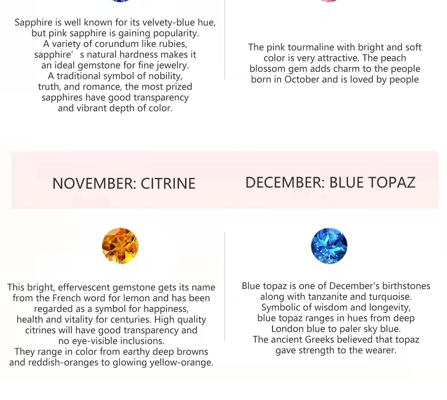 GEM'S BEAUTY Rose Gold Filled Sterling Silver Natural Morganite Rings Oval Cut Handmade Romantic For Women Engagement Rings