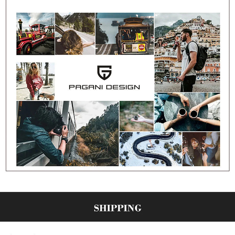 2025 New PAGANI DESIGN 007 Men's Watches Luxury Automatic Watch For Man NH35 Mechanical Wristwatches AR Sapphire Luminous Clock