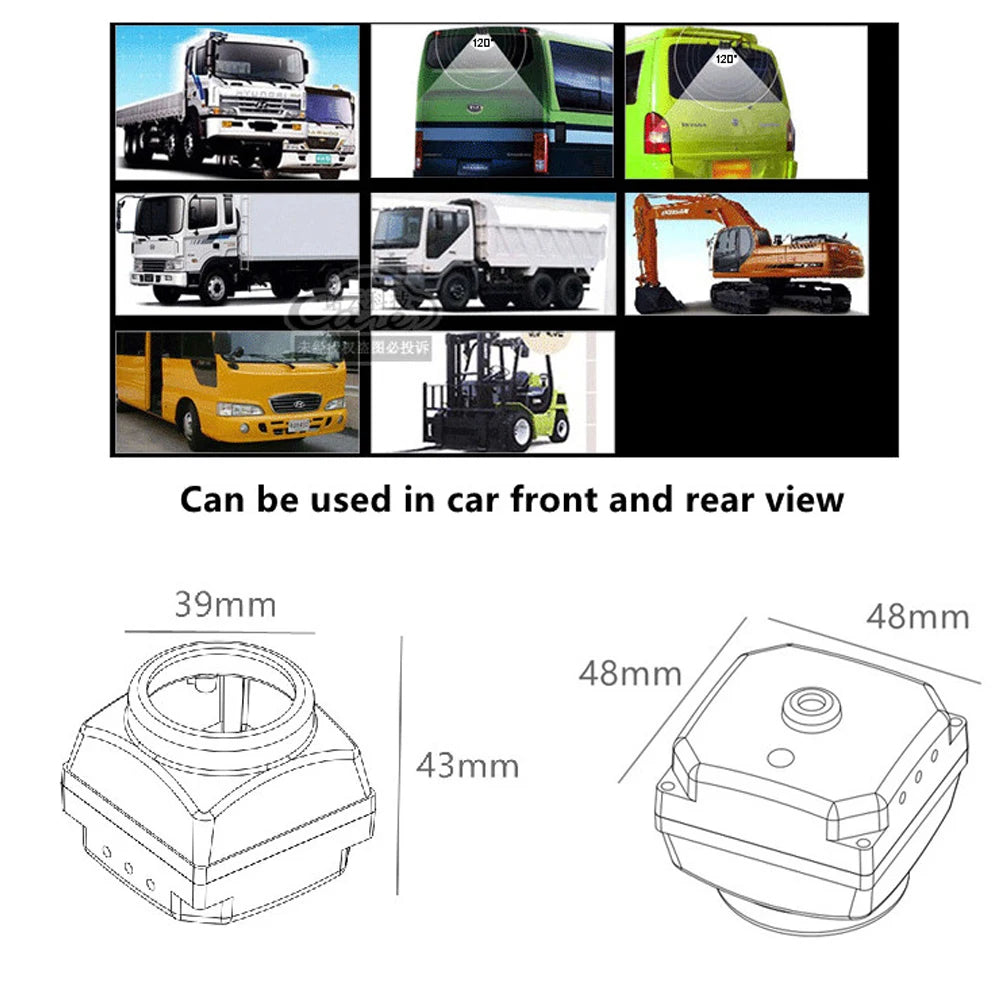 HQCAM Camhi 1920P 1080P Mini Waterproof IP66 TF card slot IR Night Vision IP Camera Wifi Outdoor Car & Vehicle Fleet & Bird Nest