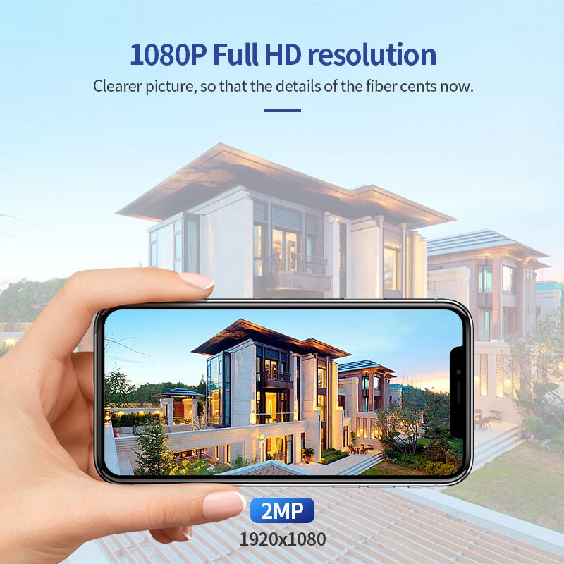 INQMEGA HD 1080P Cloud Wireless IP Camera Intelligent Auto Tracking Of Human Home Security Surveillance CCTV Network Wifi Camera