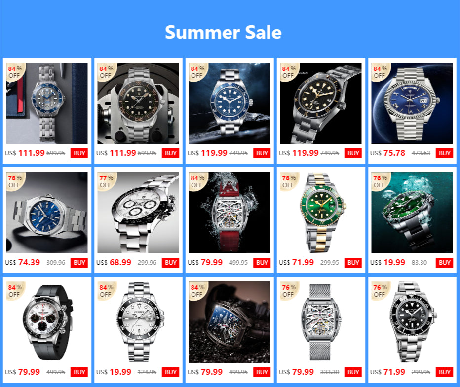 2025 New PAGANI DESIGN Chronograph Luxury Quartz Wrist Watch For Men Automatic Date 100M Waterproof JAPAN VK63 Movt Reloj Hombre