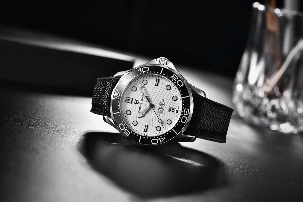 2025 New PAGANI DESIGN 007 Men's Watches Luxury Automatic Watch For Man NH35 Mechanical Wristwatches AR Sapphire Luminous Clock