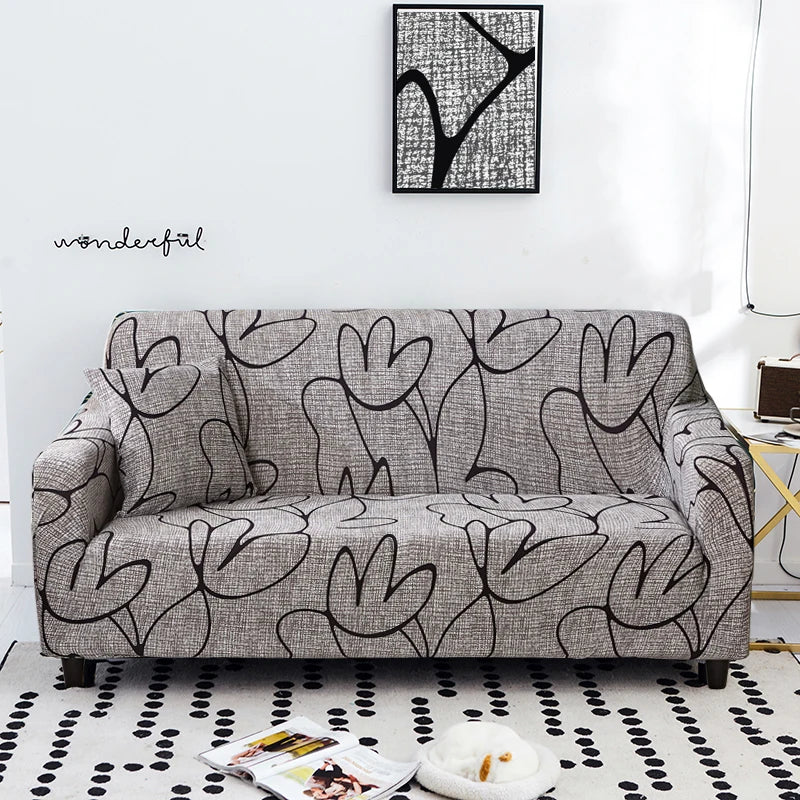 Elastic sofa covers for living room sofa towel Slip-resistant sofa cover strech sofa Slipcover love seater