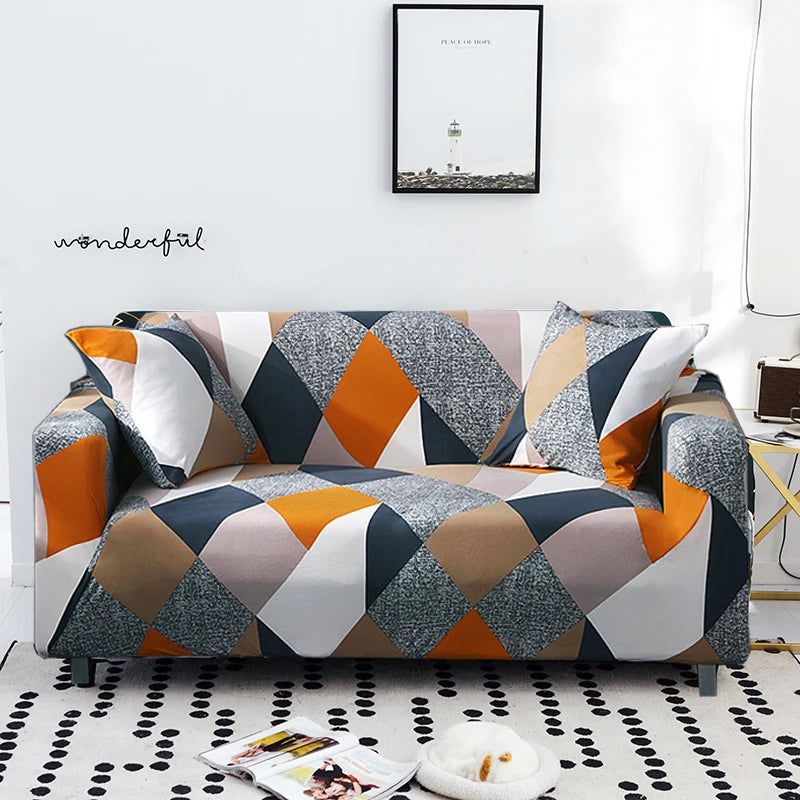 Elastic sofa covers for living room sofa towel Slip-resistant sofa cover strech sofa Slipcover love seater