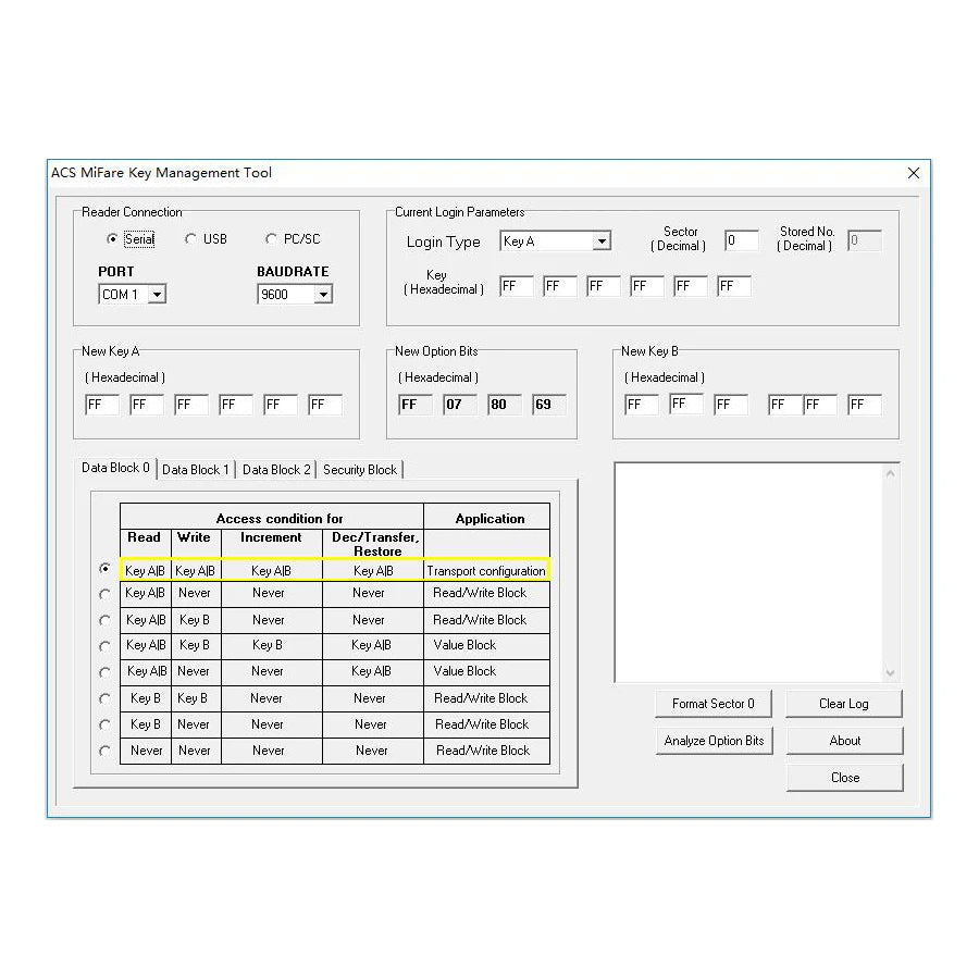 NFC ACR122U RFID smart card Reader Writer Copier Duplicator writable clone software USB S50 13.56mhz ISO 14443+5pcs UID Tag