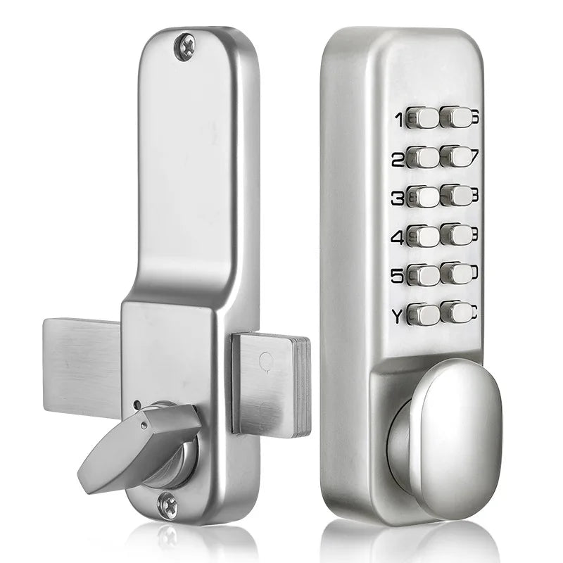Sliding Gate Opener Digital Lock Door keyless Keypad Code Password Iron Door Waterproof Door Lock Push button Combination Lock